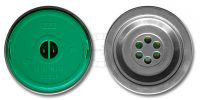 ITT DH 30F 49151 10172 Loudspeaker Green, Refurbished