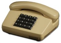 Telekom 01 LX Tisch Sandbeige, Neu