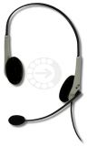 Jabra Headset GN 2200 binaural Silver-Black, Refurbished