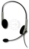 Jabra Headset GN 2200 binaural Silber-Schwarz, Generalüberholt