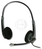 Jabra Headset GN 2000 binaural Silber-Schwarz, Generalüberholt