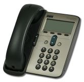 Cisco Systems IP-Phone CP-7911G Silver-Black, Refurbished