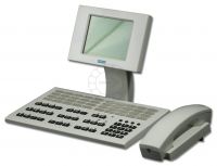 Siemens S30807-H5478-X attendant console AC4 Теплый серый, Перестроенный (L), (L)