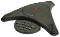 Polycom SoundStation non expandable Schwarz, Generalüberholt