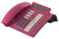 Siemens optiPoint 500 advance Pink, Generalüberholt, (L)