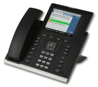 Unify OpenScape Desk Phone IP55G Icon SIP Чёрно, Перестроенный