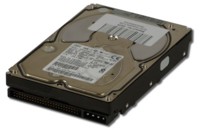 SCSI-Harddisk 500 MB, Refurbished