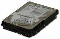 SCSI-Harddisk 36 GB, Refurbished