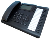 Unify OpenScape Desk Phone CP400 SIP Schwarz, Neu
