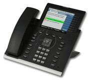 Unify OpenScape Desk Phone IP55G Icon HFA Schwarz, Generalüberholt