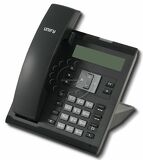 Unify OpenScape Desk Phone IP35G Text HFA Schwarz, Generalüberholt