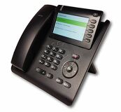 Unify OpenScape Desk Phone CP600 SIP Schwarz, Generalüberholt