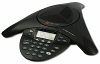 Polycom SoundStation2W expandable Schwarz, Generalüberholt