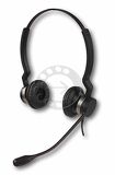 Jabra BIZ 2300 monaural Balanced Silber-Schwarz, Generalüberholt