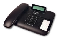 Siemens Gigaset DA710 Schwarz, Generalüberholt