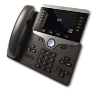 Cisco Systems IP Phone 8851 Тёмно-Се́рый, Перестроенный