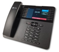 Unify OpenScape Desk Phone CP710 SIP Чёрно, Перестроенный