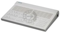Siemens S30807-Q5431-X Keyboard for Operator Console AC2/AC3 Grey, Refurbished
