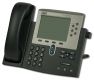 Cisco Systems IP-Phone CP-7961G Silber-Schwarz, Generalüberholt