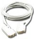 Siemens S30267-Z333-A50 Kabel 24 DA mit zwei SIVAPAC-Stecker 5 Meter Grau, Generalüberholt