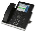 Unify OpenScape Desk Phone IP55G Icon SIP Schwarz, Generalüberholt